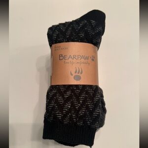 BearPaw 6 Pairs Boot Socks Women’s Shoe Size 4-10 NEW